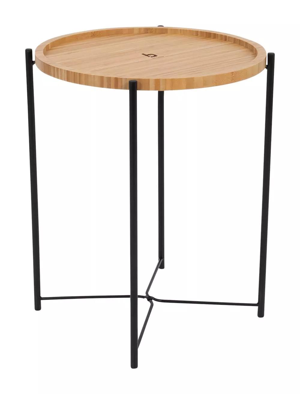 Bo-camp   Urban Outdoor collection  Bijzetkampeertafel  Carnaby  Bruin main product image