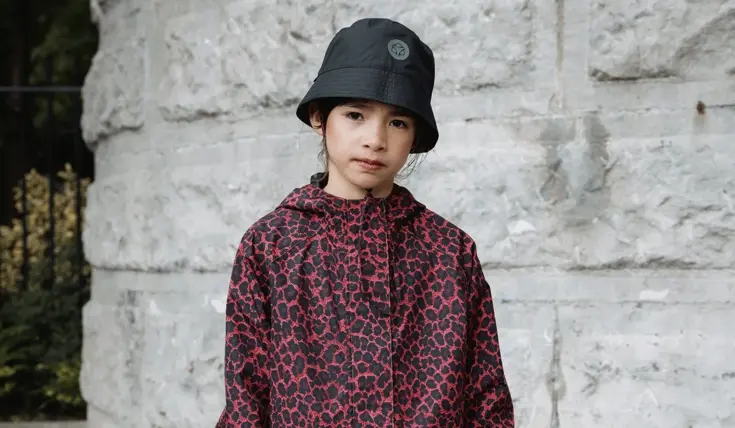 Motion Regenjas  Kids