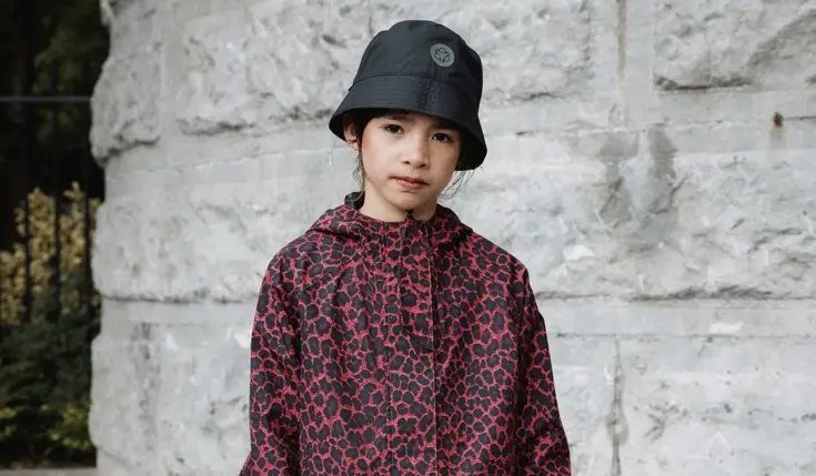 Motion Regenjas Urban Outdoor Kids