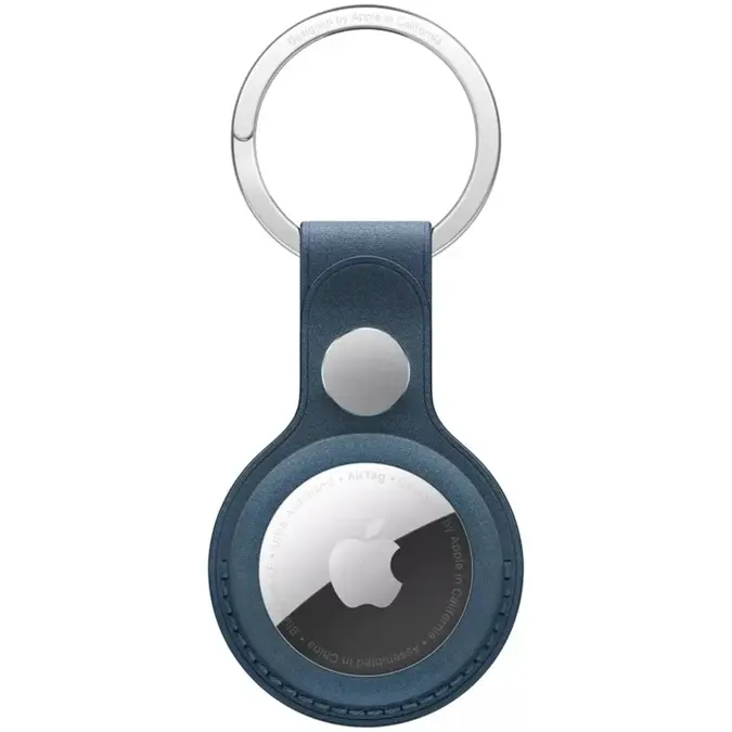 Apple FineWoven Key ring AirTag-sleutelhanger