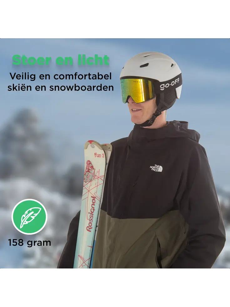 MAGNET skibril magnetisch vizier