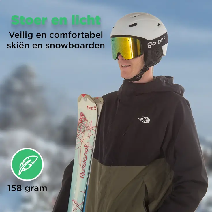 MAGNET skibril magnetisch vizier