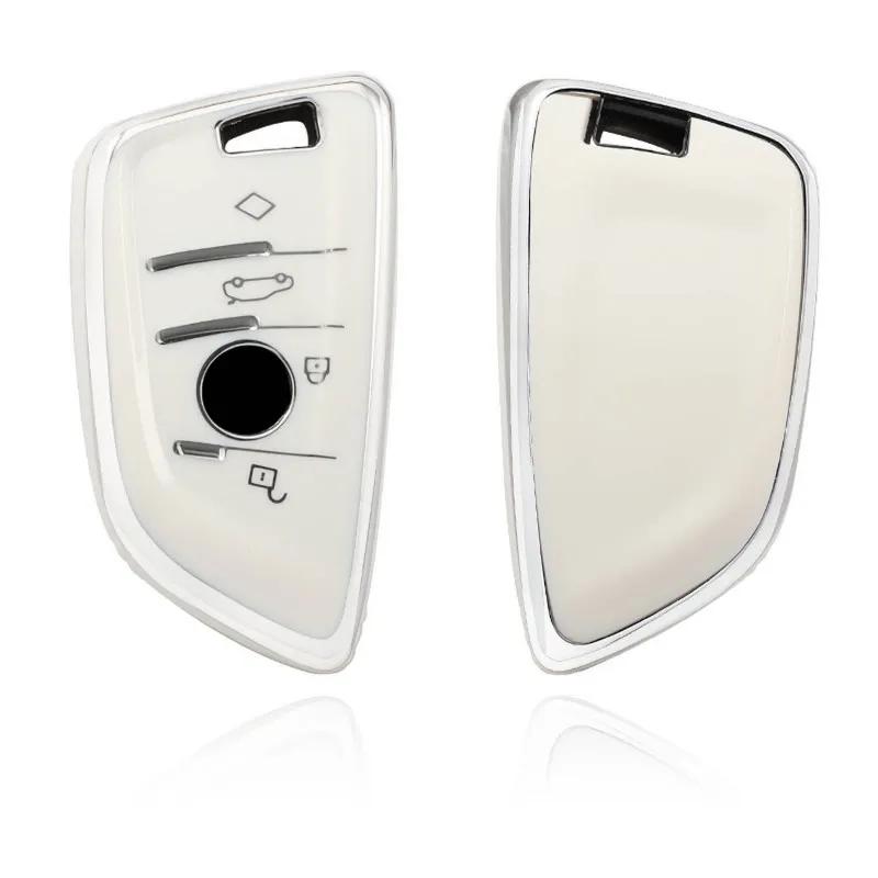 Dutch Shield  Sleutelhoesje  BMW wit B4a  Silver-White