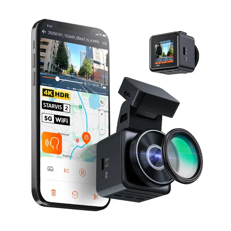 E1 Pro Cloud 4K Wifi GPS dashcam
