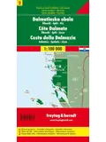 Wegenkaart Dalmatische Kust 2 - Sibenik