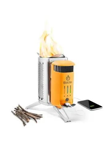 Biolite - Kampeerfornuis
