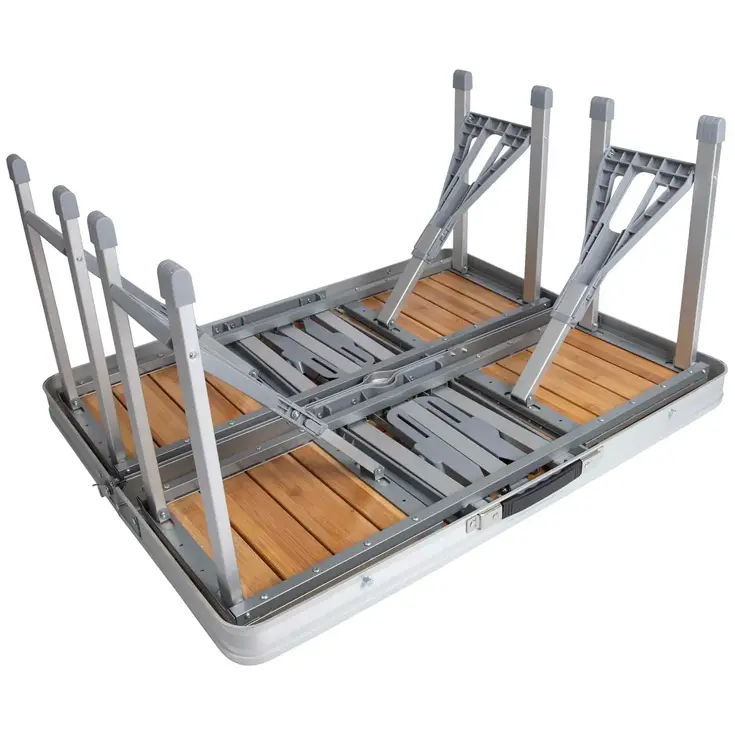 Picknicktafel Bamboe Inklapbaar