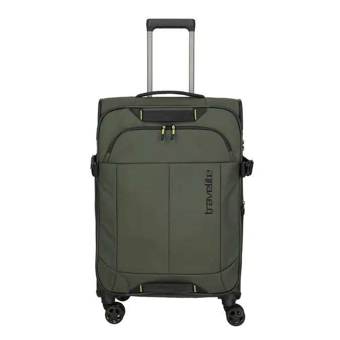 Travelite Briize 4W Trolley M khaki |62 L