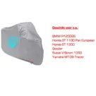 Motorhoes 295x110x140 - Waterdicht