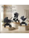 Jaxx - 3-in-1 Kinderwagen
