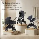 Jaxx - 3-in-1 Kinderwagen