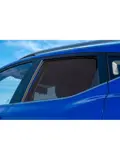 MG ZS (SUV/EV) 2019 - Zonneschermen achterportieren - Car Shades