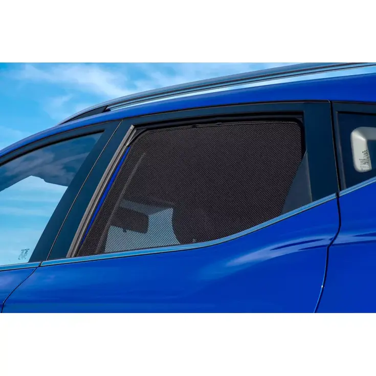 MG ZS (SUV/EV) 2019 - Zonneschermen achterportieren - Car Shades