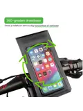 SLIM - Telefoonhouder Fiets, Compact & waterdicht