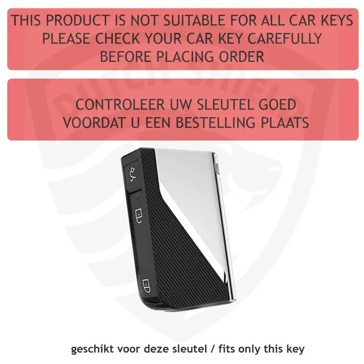TPU Sleutelhoesje voor Lynk & Co zwart 01