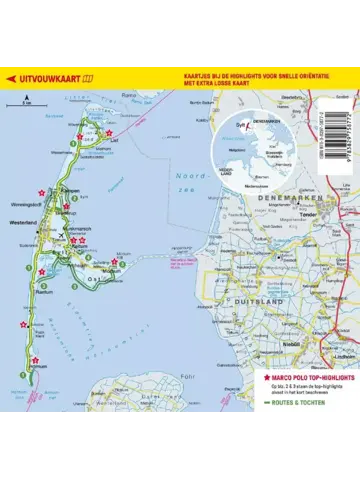 Marco Polo reisgids Sylt