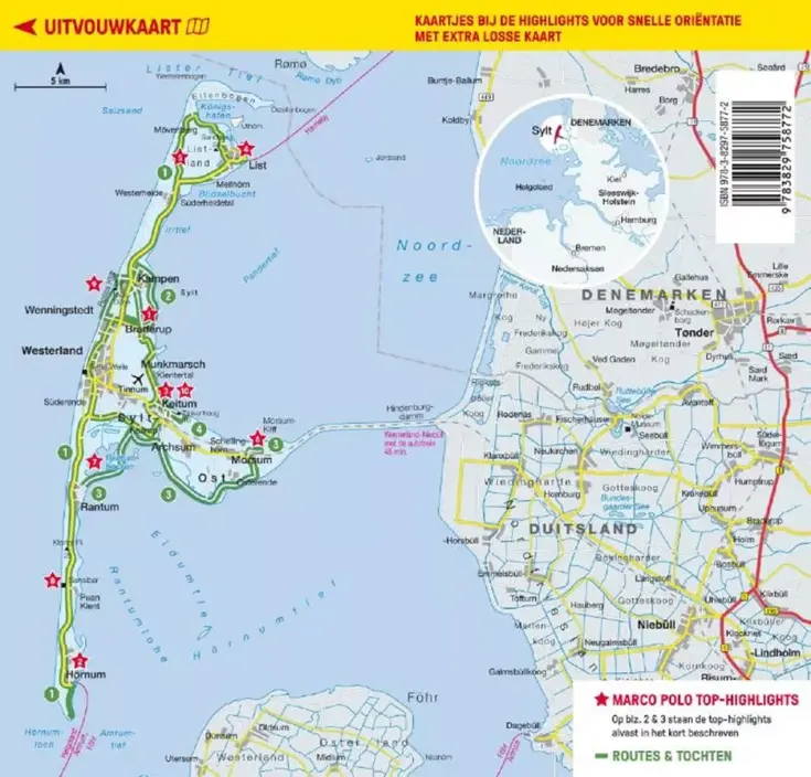 Marco Polo reisgids Sylt