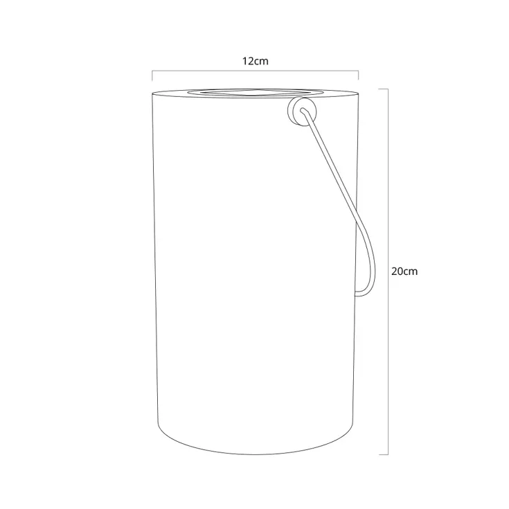 RexTech solar tafel- en hanglamp Ember
