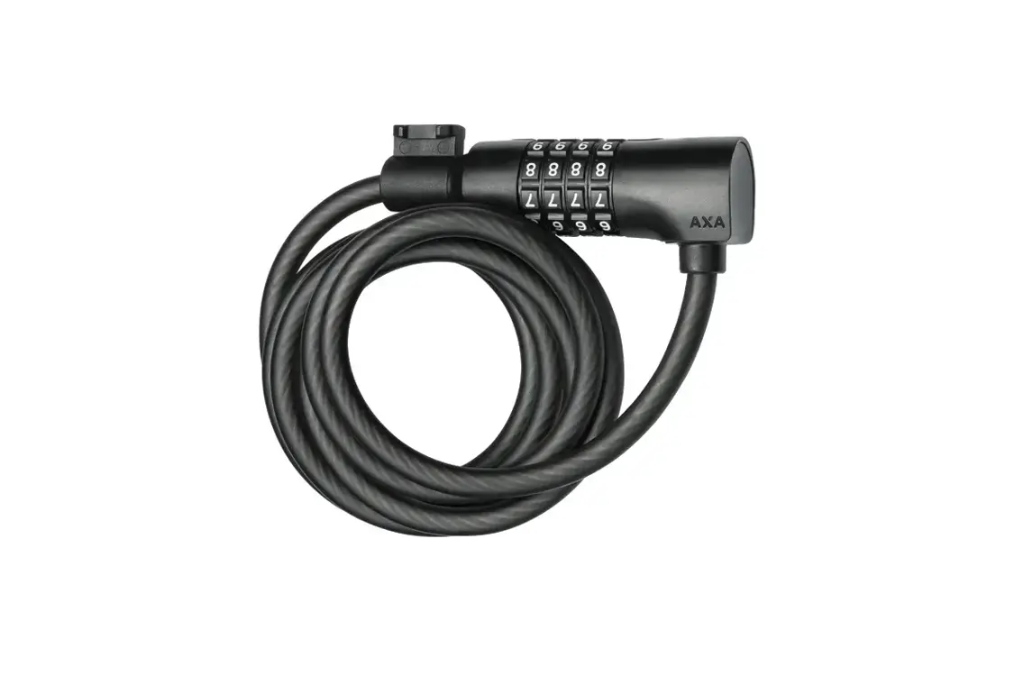 Kabelslot Resolute 8-180 - met code