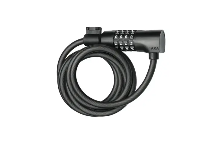 Kabelslot Resolute 8-180 - met code