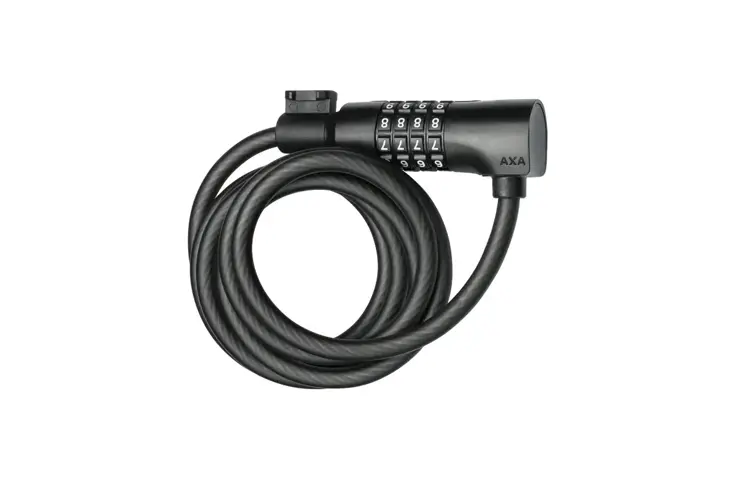 Kabelslot Resolute 8-180 - met code