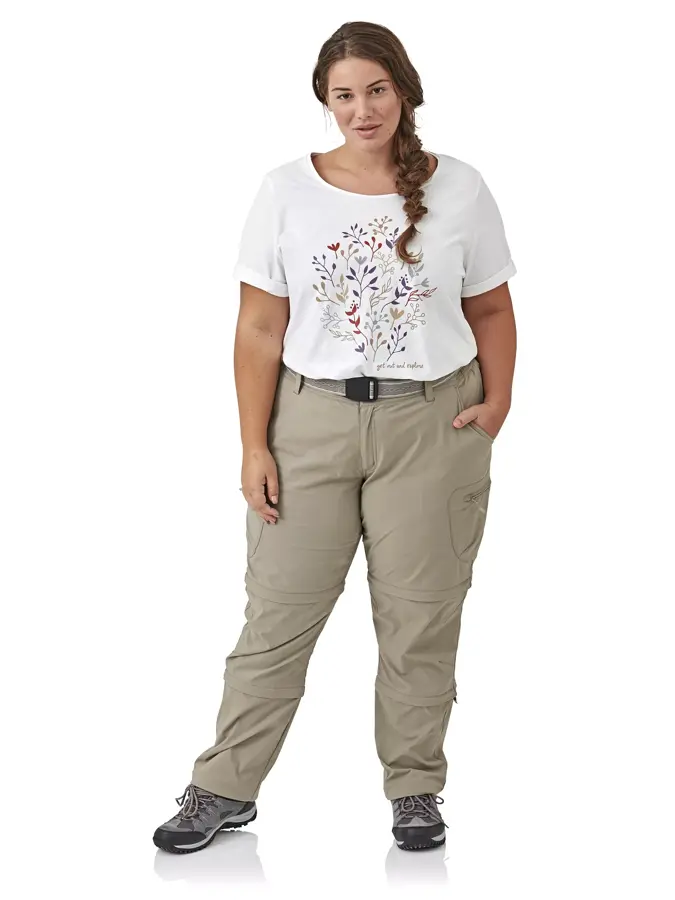 Poala - T-shirt Dames - Plus Size