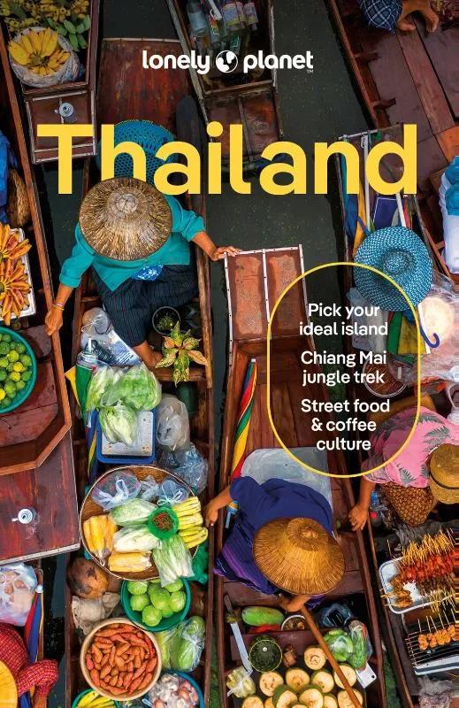 Lonely Planet  reisgids Thailand main product image