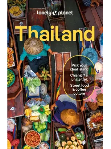 Lonely Planet reisgids Thailand