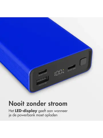 Mini Powerbank 20.000 mAh