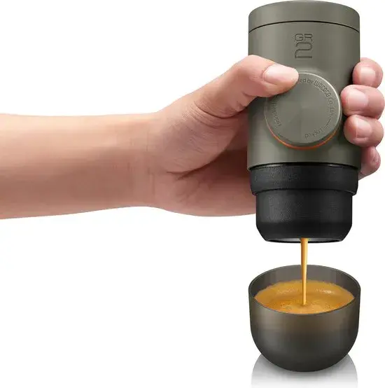 Minipresso GR2 - Portable Espresso Apparaat