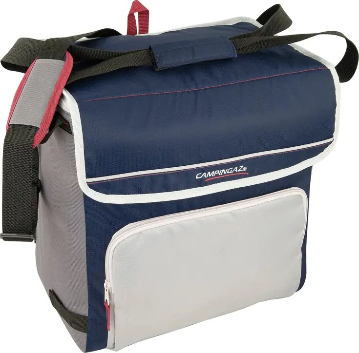Fold 'n Cool Koeltas - 30 Liter- Blauw/grijs