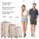 CarryOn Skyhopper Kofferset 3-delig