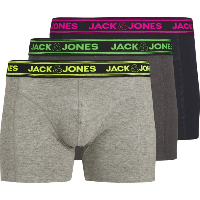 Heren 3-Pack Jacethan Boxers Jack & Jones
