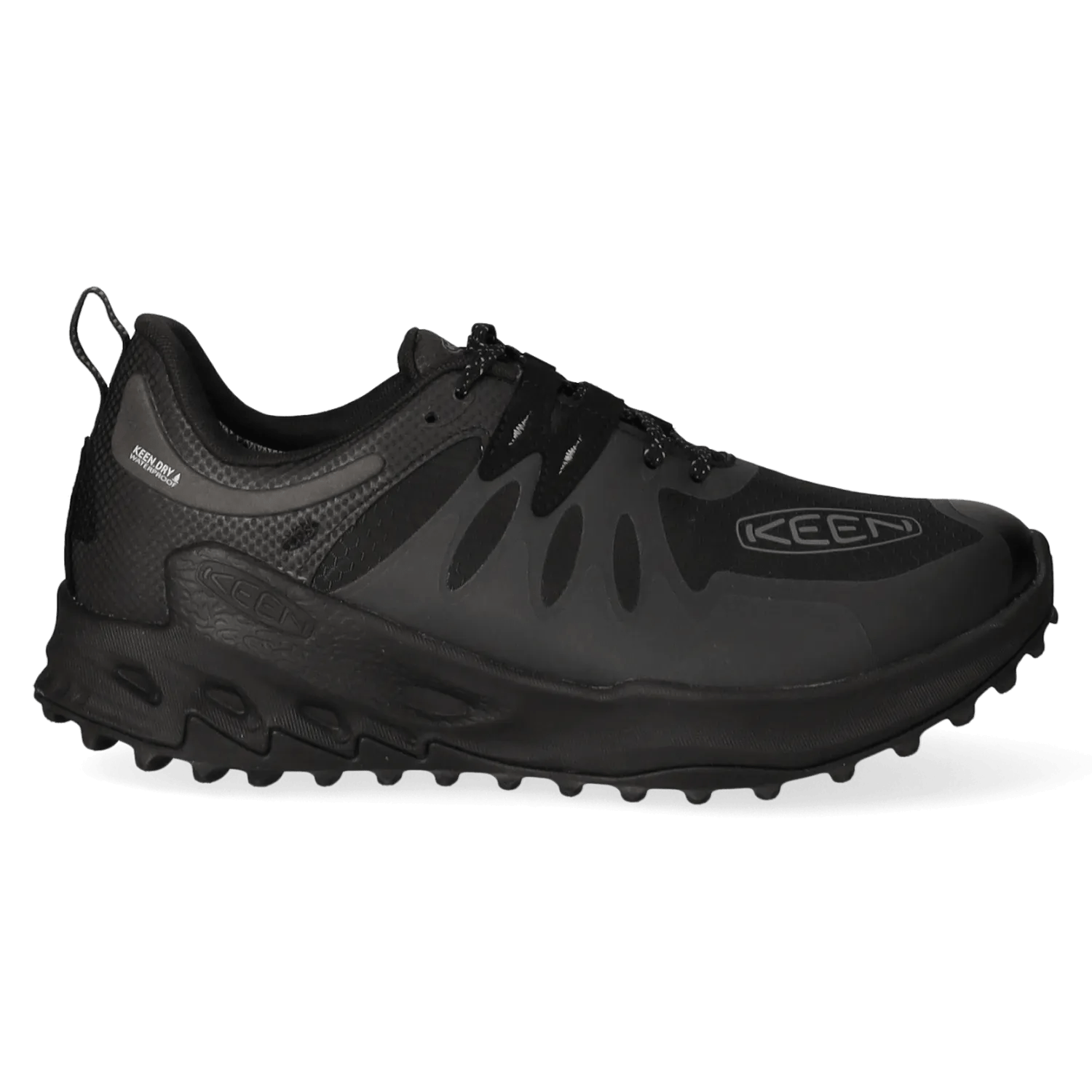 Keen Zionic  Wandelschoenen  Heren  Zwart main product image