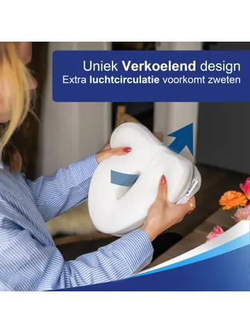Orthopedisch Kniekussen voor in bed - Beenkussen