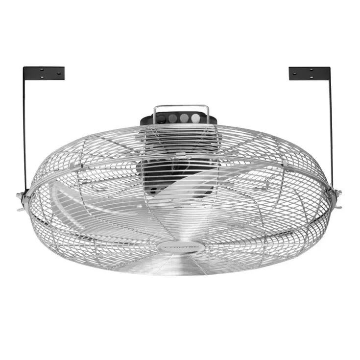 Trotec Statiefventilator TVM 18S zwart - 3 standen