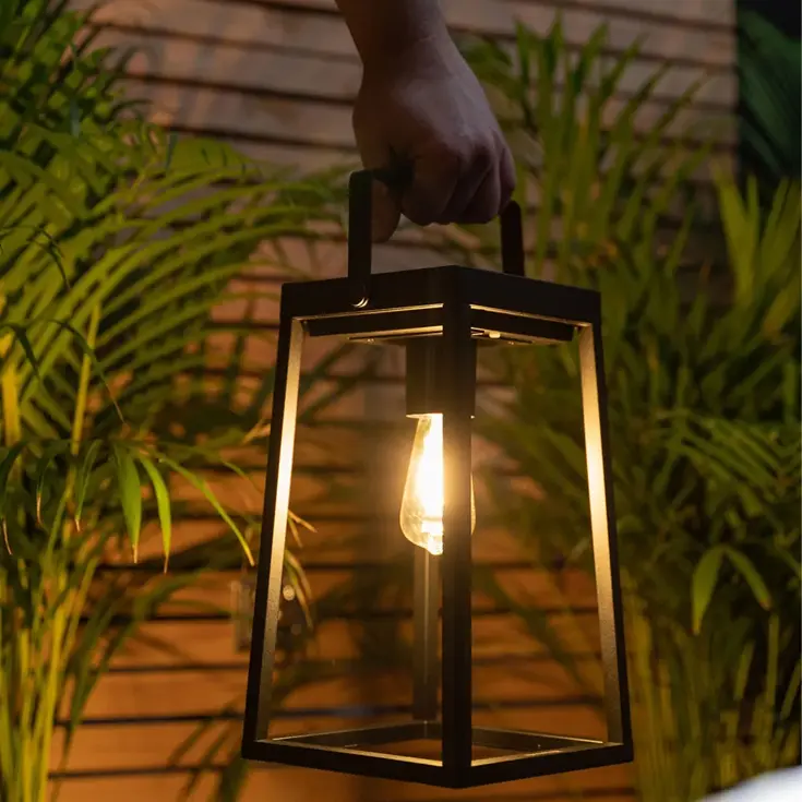 Brendz solar hang- en tafellamp Tampa - Recht