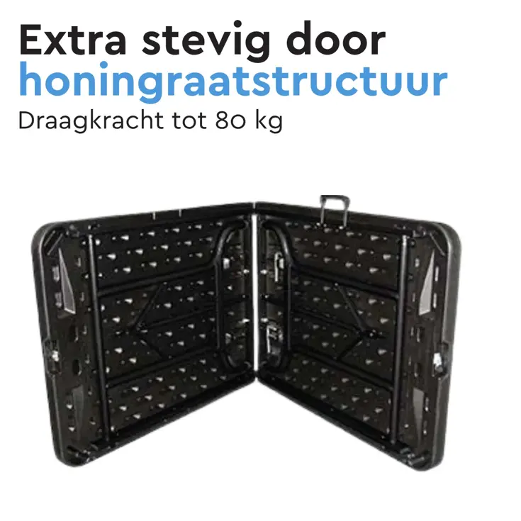 Inklapbare Vouwtafel - 120x60x74cm