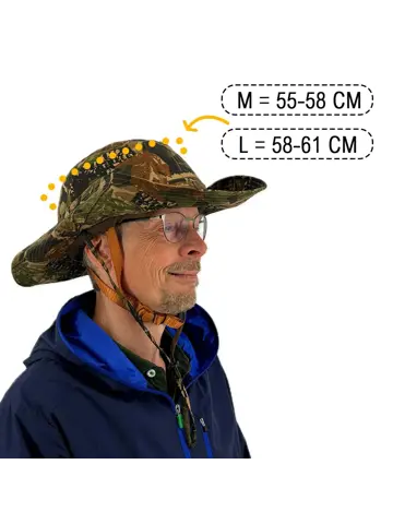 Vizorz SwitchCap fietshelm - Camo urban