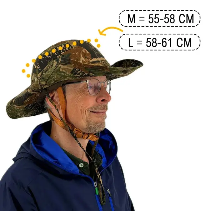 Vizorz SwitchCap fietshelm Camo urban
