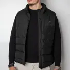 Infrarood verwarmde Bodywarmer Man - Zwart