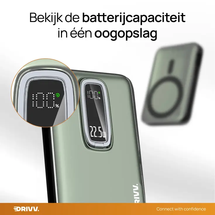Magnetische Powerbank 10000 mAh