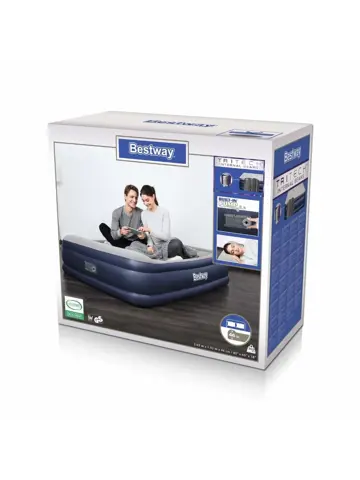 Luchtbed - Bestway - 2P - 152x203 cm + pomp