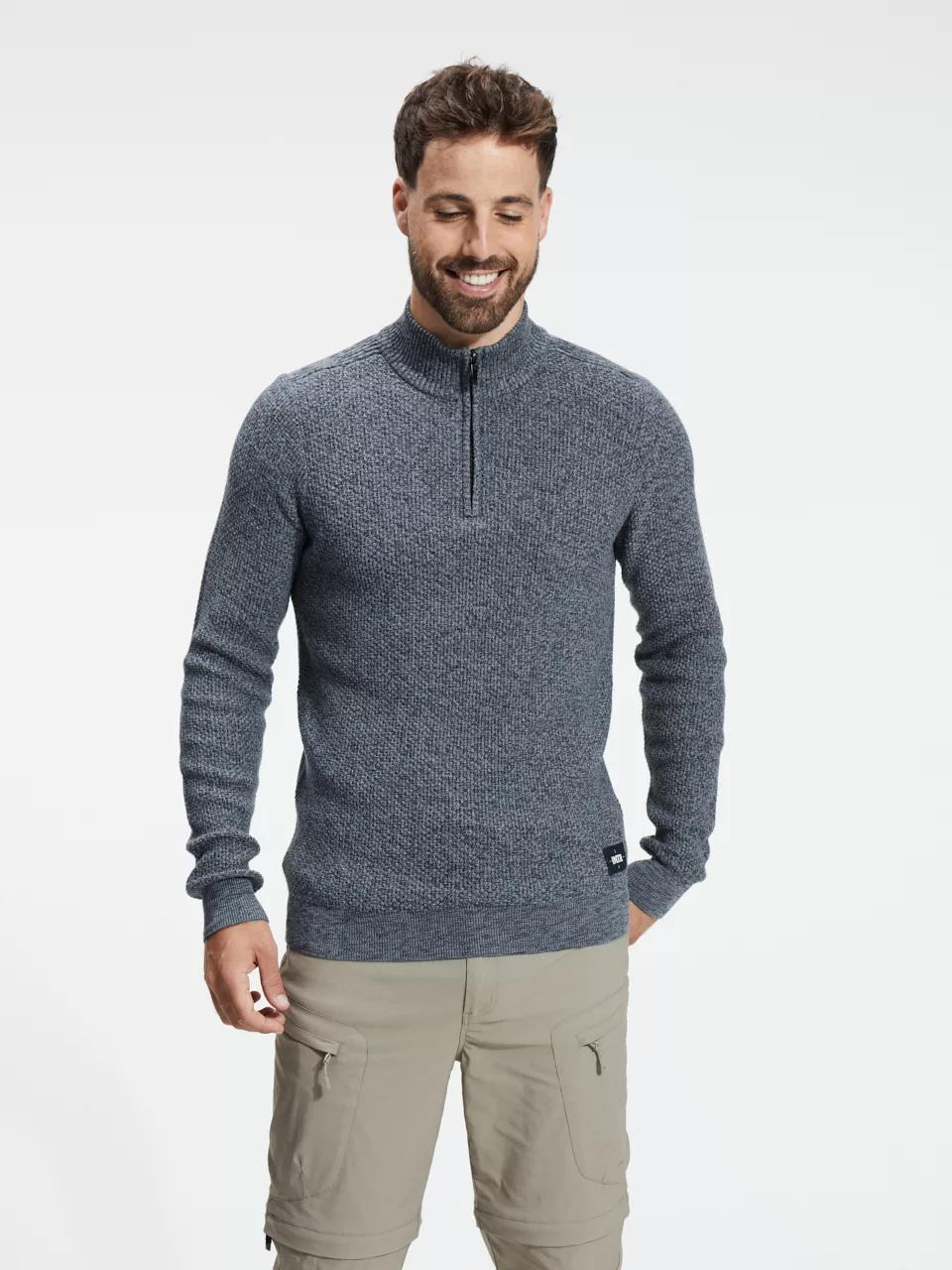 ANWB  Whyco  Trui heren  Marineblauw   S