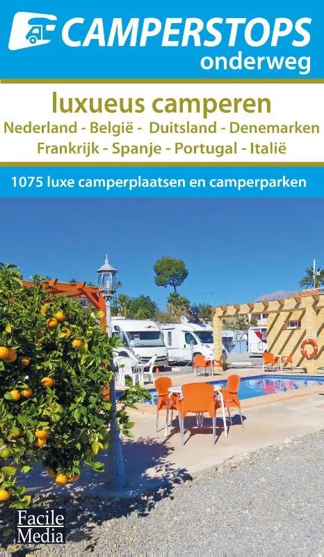 Facile en Route  Campinggids  Camperstops onderweg  Luxueus camperen main product image