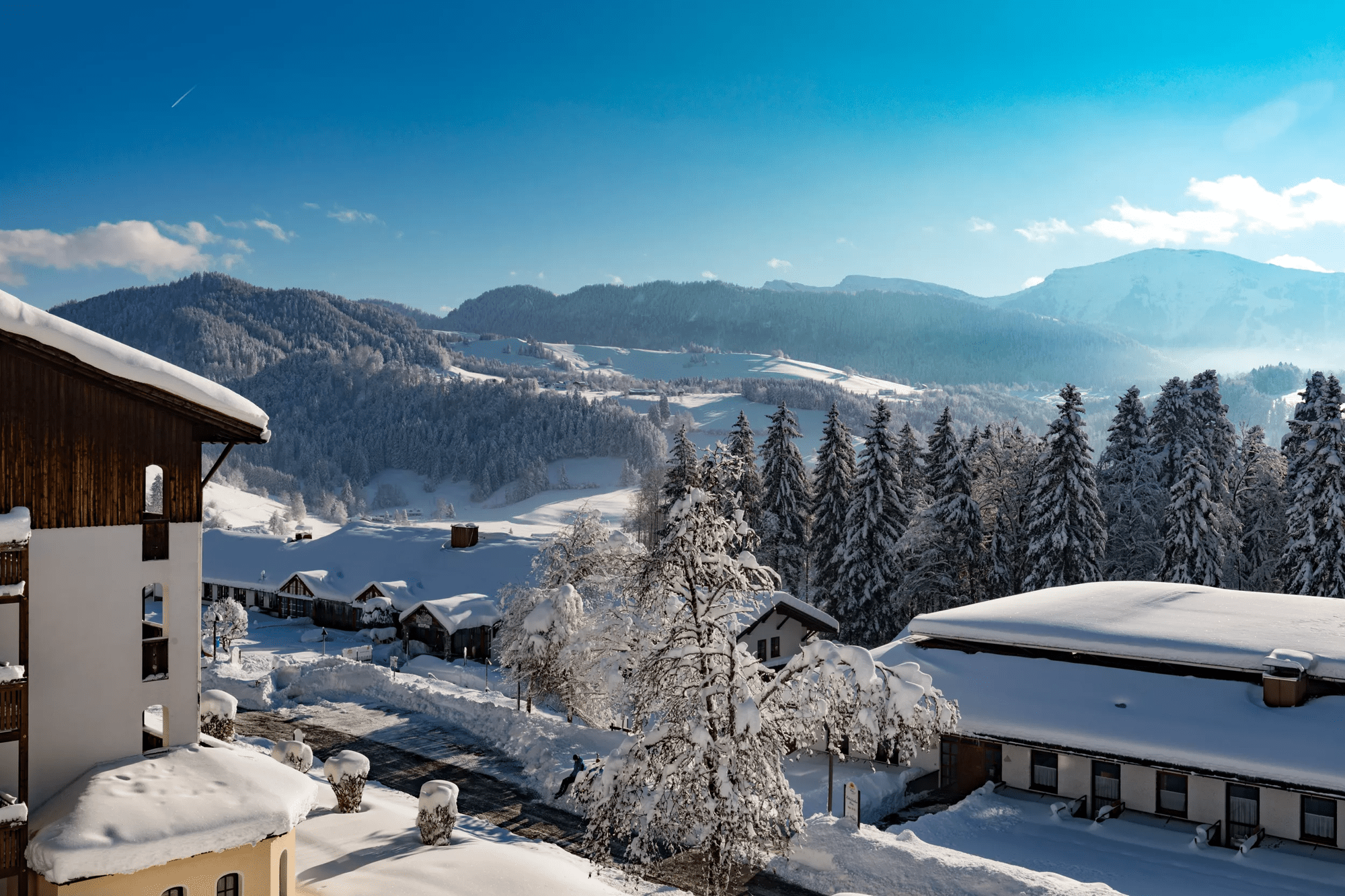 Wintersport 5- en 8-daagse wintersport Oberstaufen - Mondi Resort Oberstaufen in Oberstaufen (Bayern, Duitsland)
