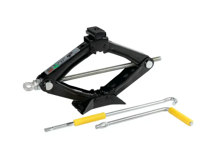 Schaarkrik 1000 kg hefbereik 90-385 mm