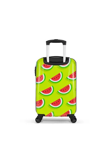 Handbagage Koffer met print - 53cm