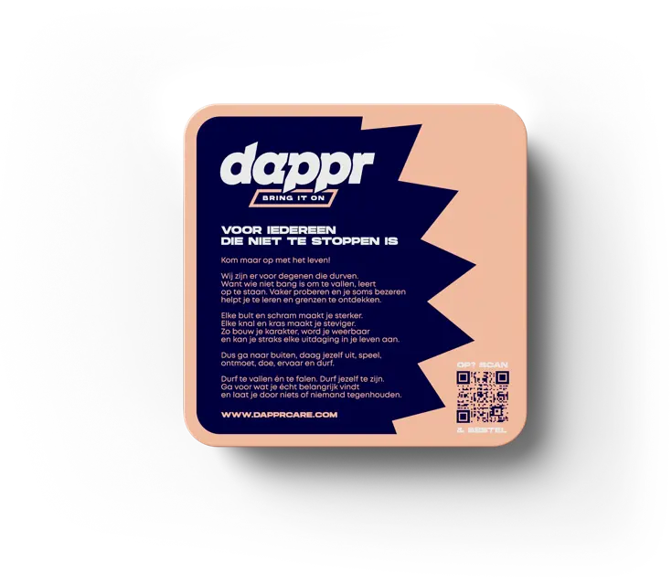 Dappr Sensitive Pleisters STRIPES 30ST