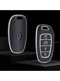 TPU Sleutelhoesje voor Hyundai zwart E4